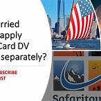can husband and wife apply separately for dv lottery